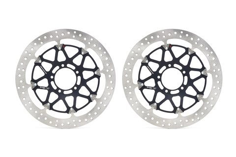 208C89011 Тормозные диски HPK T-Drive Ducati V4 Brembo Racing к-т 2шт