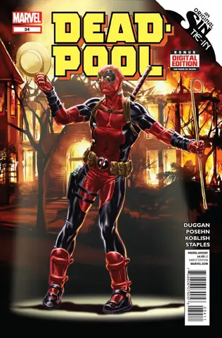 Deadpool Vol 5 #34 (Cover A)