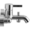 Remer MC02 Смеситель для ванны Metrica MC02, хром, шт