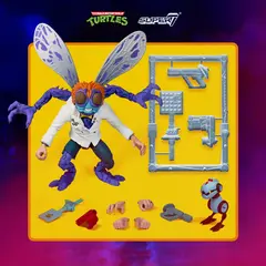 Фигурка Ultimate Super7 Teenage Mutant Ninja Turtles: Baxter Stockman
