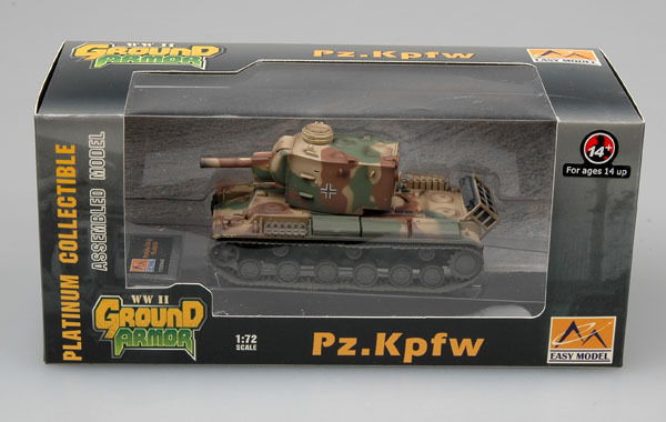 Модель Танк Немецкий Pz.Kpfm масштаб 1:72