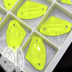 Купить неоновые пришивные стразы Neon Yellow Galactic с бесплатной доставкой