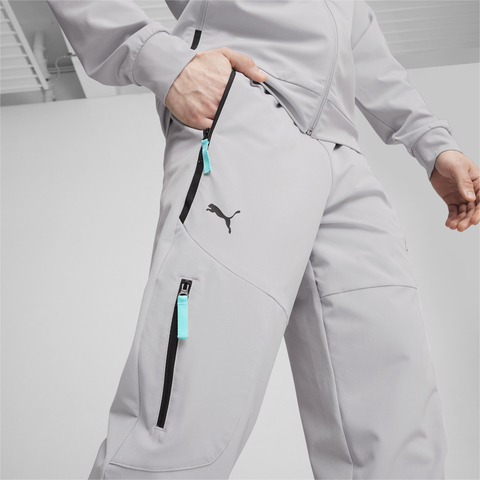 Брюки Puma MAPF1 PUMATECH Pants Team Silver