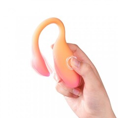 Вибромассажёр с интеллектуальным управлением Magic Flamingo Max от Magic motion, оранжевый