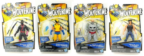 Фигурки Росомаха Бессмертный набор — Wolverine Action Figure Set
