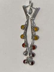 Рейна (серьги из серебра)