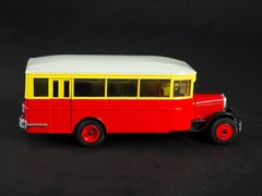 ZIS-8 red-yellow-white 1:43 Modimio Our Buses #9