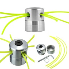 Головка триммерная , универсальная, материал корпуса алюминий под болт М10