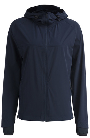 Женская беговая непромокаемая куртка Gri Джеди 2.0 темно-синяя