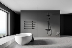 Смеситель для ванны и душа Lemark Tropic - LM7012BL