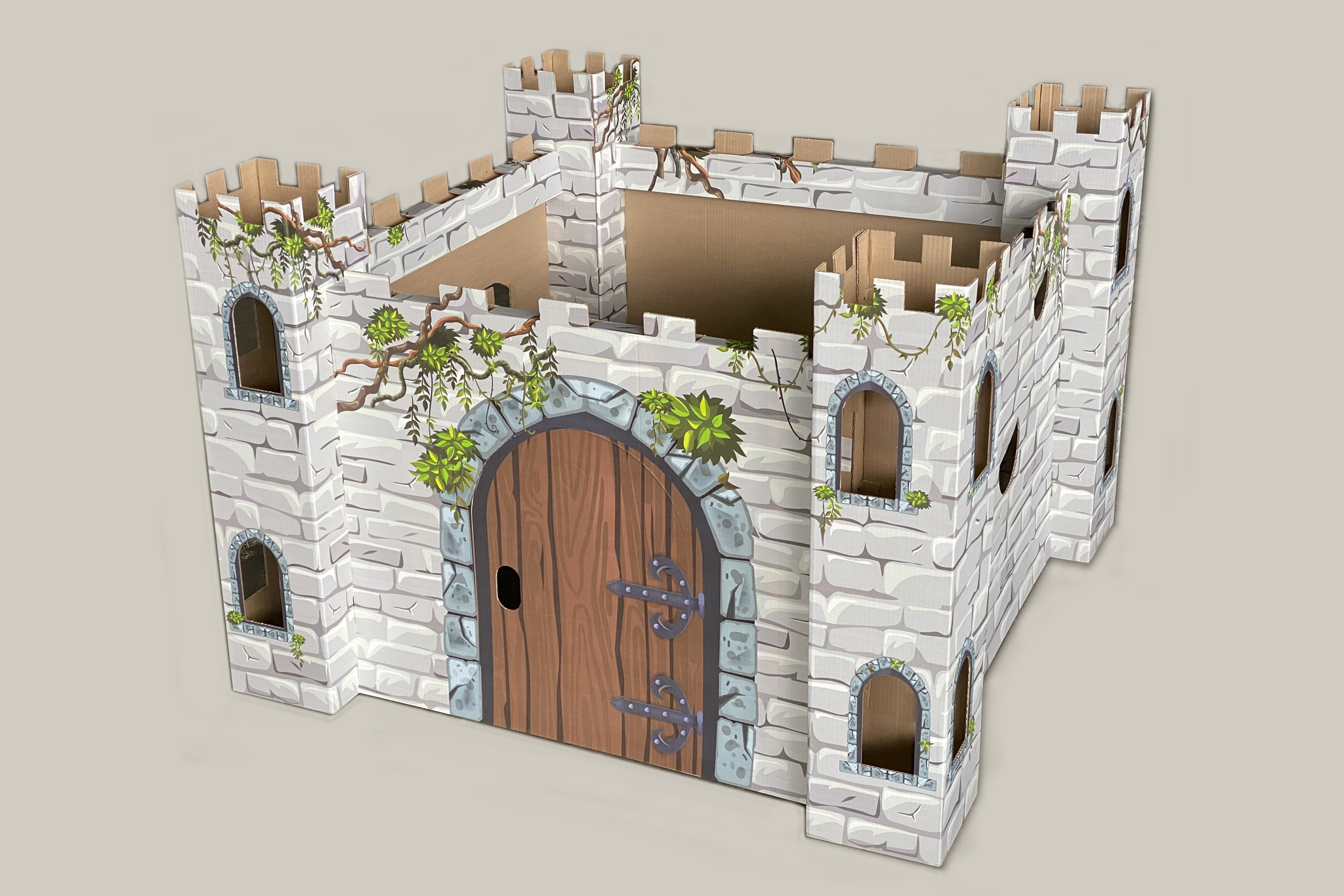 Домик из картона «Сказочный Замок»
