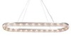 Подвесной светильник Newport 8276+20/S chrome