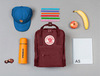 Картинка рюкзак городской Fjallraven Kanken Mini 326 Ox Red - 3