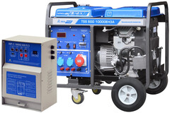 Генератор трехфазный TSS SGG 10000EH3A - [10 кВт / 18 А] с АВР