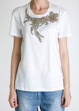Футболка из хлопка ALEXANDER MCQUEEN