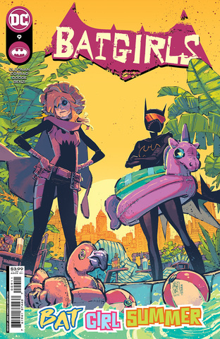 Batgirls #9 (Cover A)