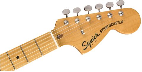 FENDER SQUIER Classic Vibe 70s Statocaster HSS MN Black-электрогитара, цвет черный