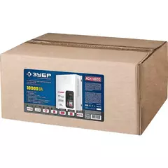 ЗУБР 10000ВА, 10 кВт, автоматический стабилизатор напряжения, Профессионал (59387-10)