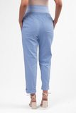 Брюки для беременных 14915 голубой