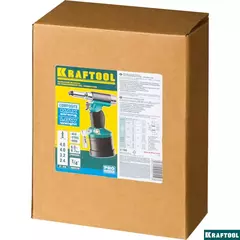 KRAFTOOL ARC-48, 2.4 - 4.8 мм, пневматический заклепочник Vacuum-Lock (31188)