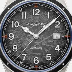 Часы Montblanc 1858 Automatic Date 0 Oxygen The 8000