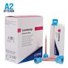 Luxatemp Automix Plus / Люксатемп Аутомикс Плюс A2 (76 г) DMG. Пластмасса для изготовления временных коронок и мостов, вкладок, накладок, виниров. Самополимеризующийся композит. — фото 1
