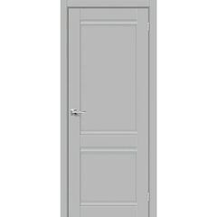 Купить Межкомнатная дверь экошпон Parma 1211 манхэттен глухая