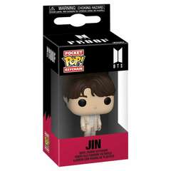 Брелок Funko Pocket POP! Rocks BTS S4 Jin