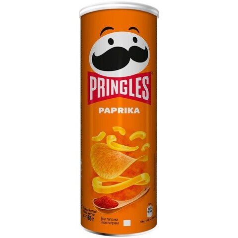 Чипсы Pringles Paprika (165гр)