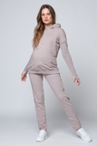 Спортивный костюм для беременных и кормящих 15980 какао