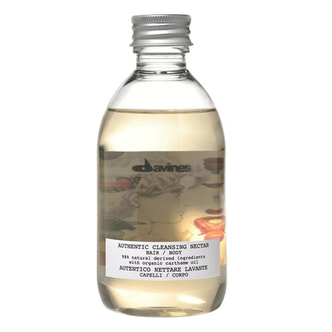 Davines AUTHENTIC FORMULAS: Очищающий нектар для волос и тела (Cleansing Nectar Hair/Body)