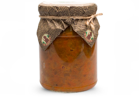 Печень лося томленая Алтай, 470г