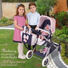 DeCuevas Коляска трансформер 3 в 1 