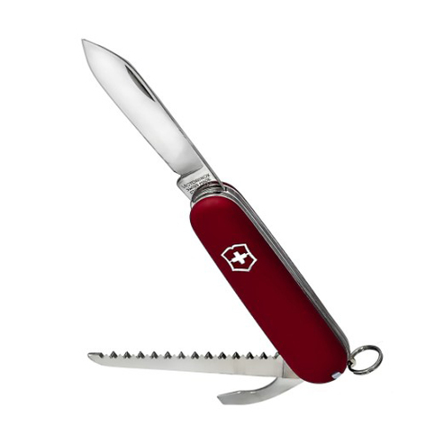 Нож складной Victorinox Walker, 84 mm, 9 функций, EcoLine, Red (2.2313)