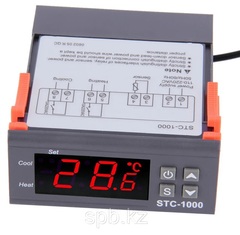 Цифровой термостат STC-1000 для автоматики Старт-Стоп