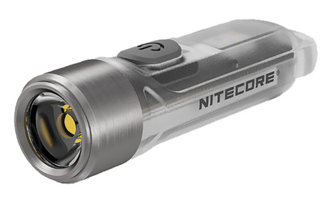 Фонарь ручной Nitecore TIKI серый лам.:светодиод.x1 (19116)