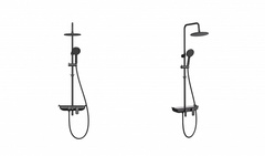 Смеситель для ванны и душа Lemark Tropic - LM7012BL