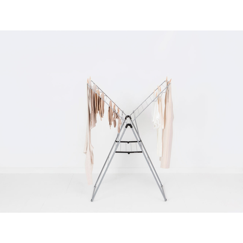 Сушилка напольная HangOn (20 м навески), Серый металлик, арт. 403422 - фото 15