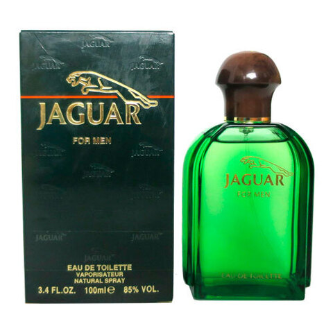 Jaguar For Men (Green) edt