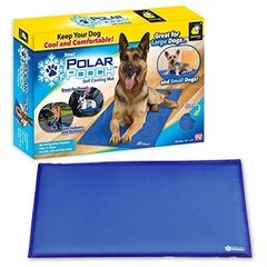 Инновационный охлаждающий коврик для животных Polar Pooch