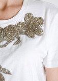 Футболка из хлопка ALEXANDER MCQUEEN