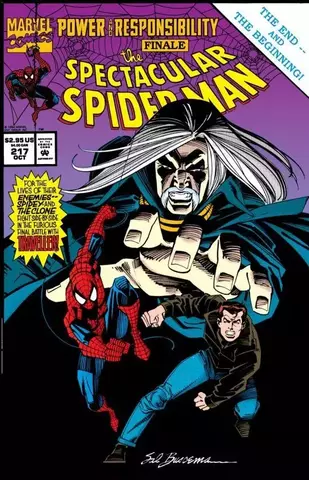 Spectacular Spider-Man Vol 1 #217