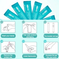 Cofoe Hemorrhoids Gel Dressing, гель при геморрое, зеленая упаковка_ использование
