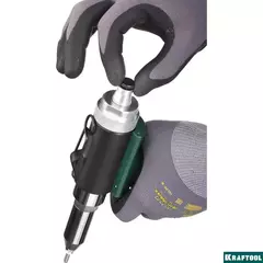 KRAFTOOL ARC-48, 2.4 - 4.8 мм, пневматический заклепочник Vacuum-Lock (31188)