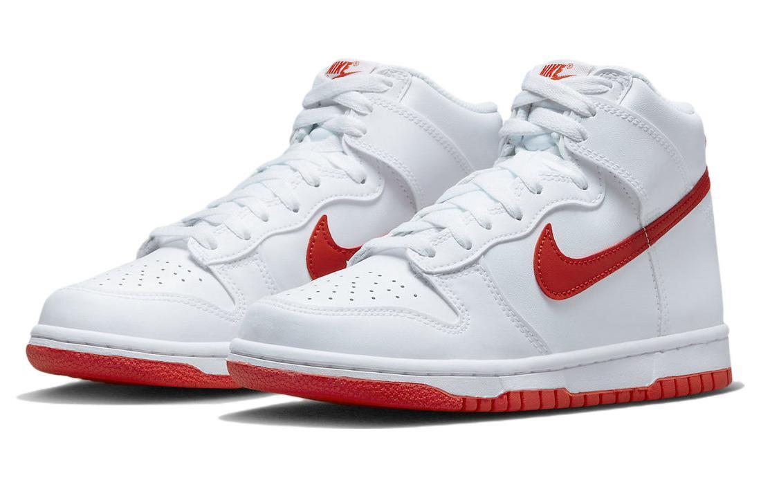 Nike hot red dunks hot sale