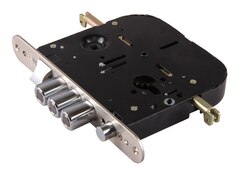 Китай Замок врезной 3525-3Р PANDOOR -L (013541)