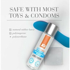 Супер густой анальный лубрикант на водной основе JO H20 Anal Thick, 60 мл