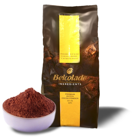 Какао-порошок Belcolade Белколад 22-24% Бельгия 200 г