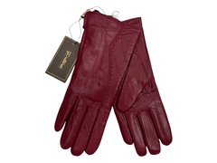 Pittards.Перчатки.Женские.Кожаные.Люкс качества.Трикотаж-шерсть.5 шт в упаковке.