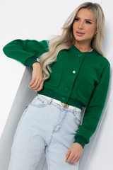 Жакет В тренде (зеленый) Б12720-13 LT Collection